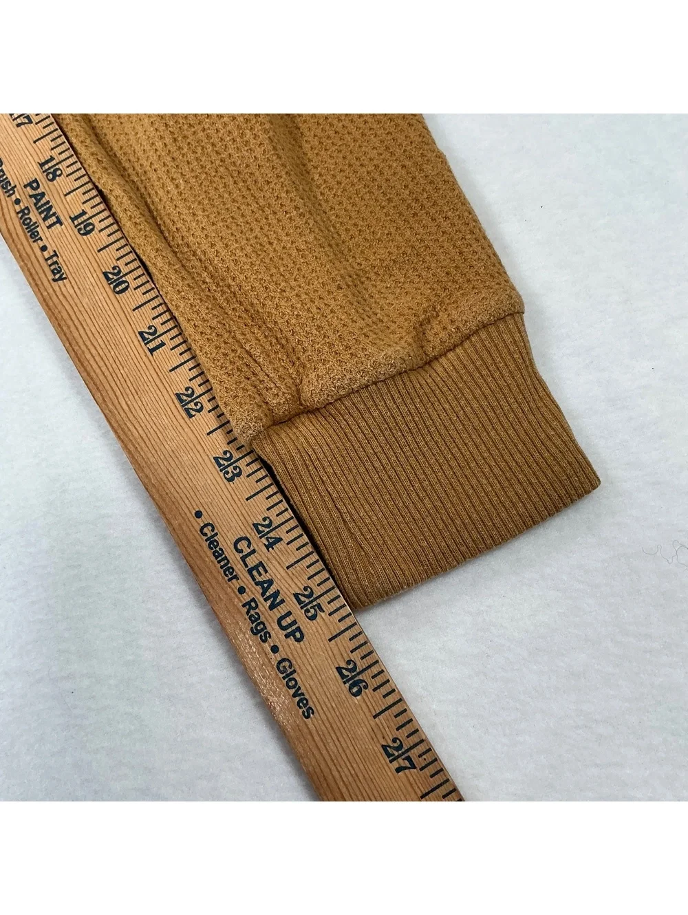 Aerie Brown‎ Waffle Knit Jogger Pants XS